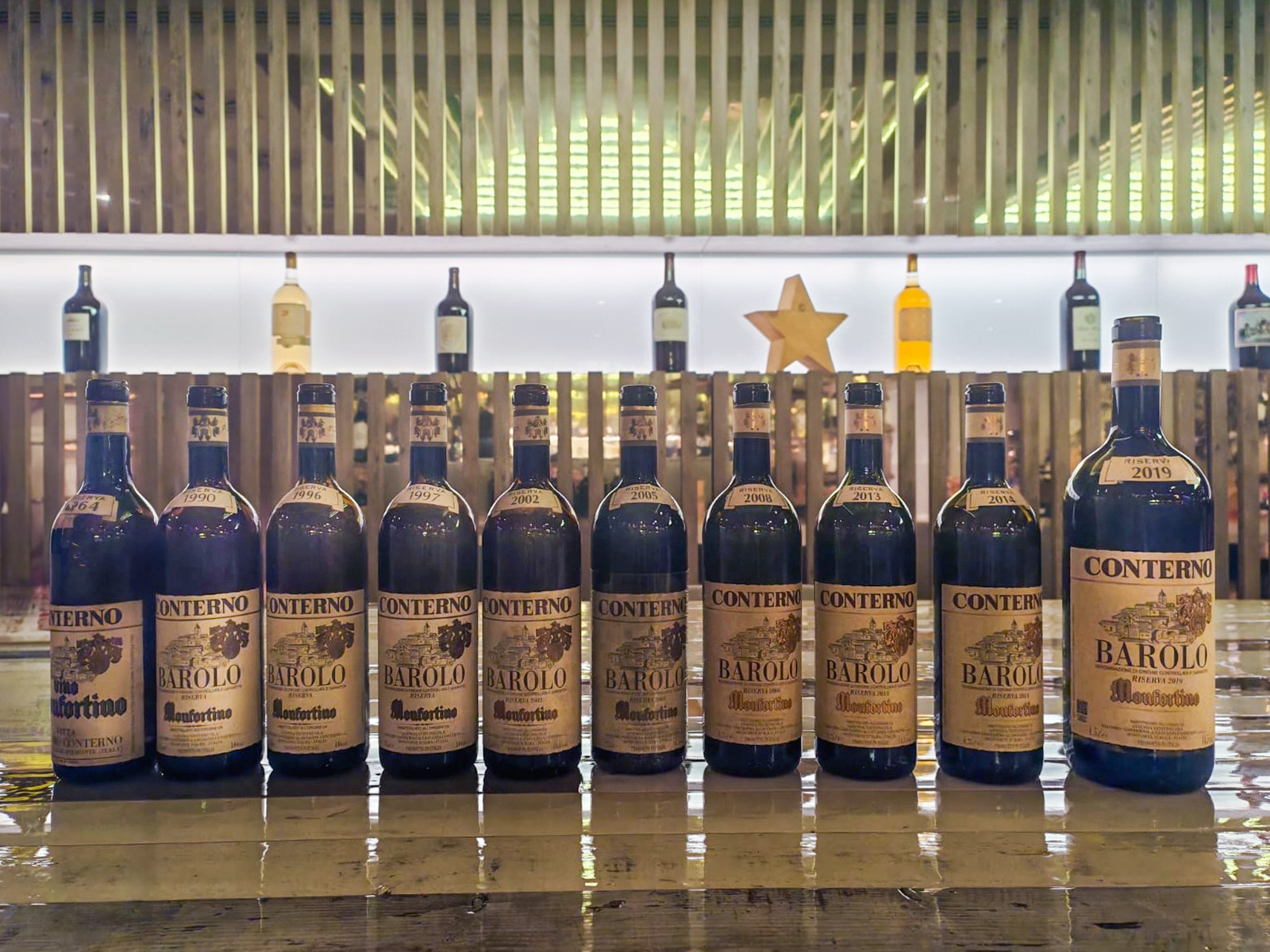 Bild von Vertical Tasting | Monfortino