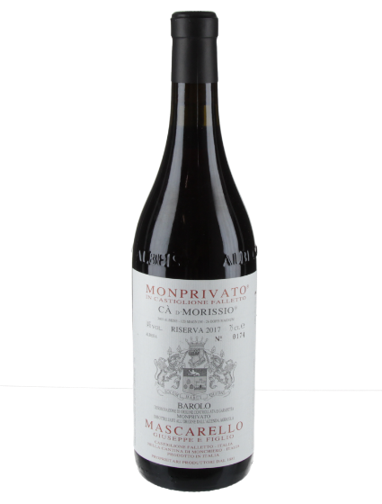 Barolo Riserva Monprivato Cà d'Morissio