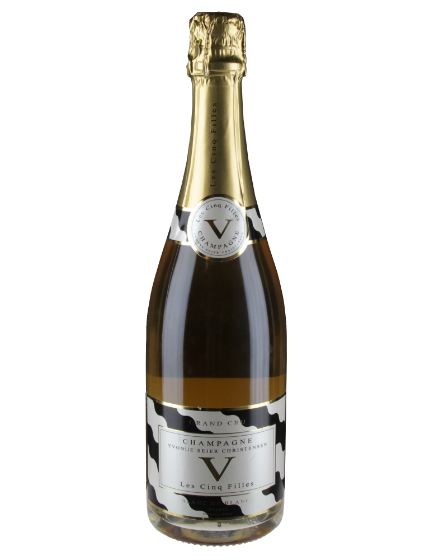 Champagne Blanc de Blancs Les Cinq Filles Cuvée