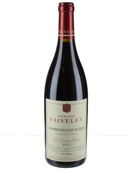 Chambertin Clos de Bèze Les Ouvrées Rodin (Ex Domaine)