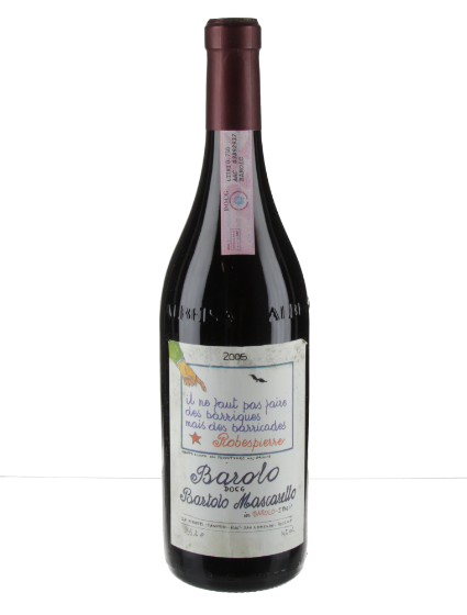 Barolo "etichetta disegnata"