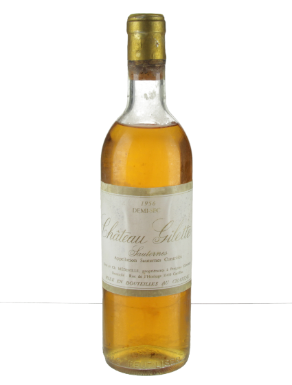 Château Gilette Demi- sec