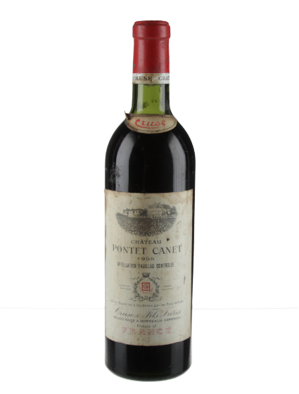 Pontet Canet ( Mise Cruse)