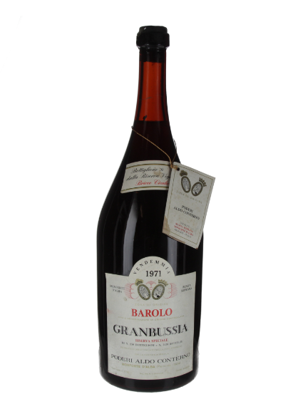 Barolo Granbussia Bricco Cicala Riserva Speciale