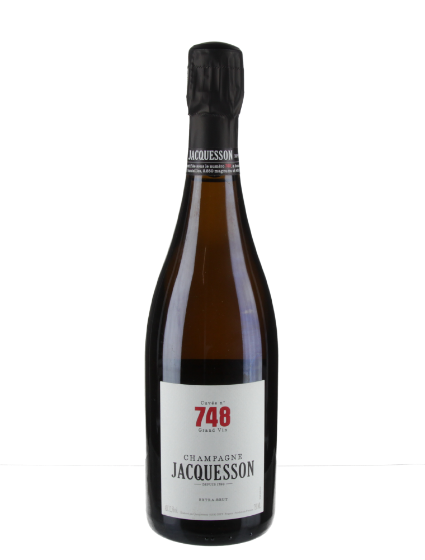 Champagne Extra Brut Cuvée 748