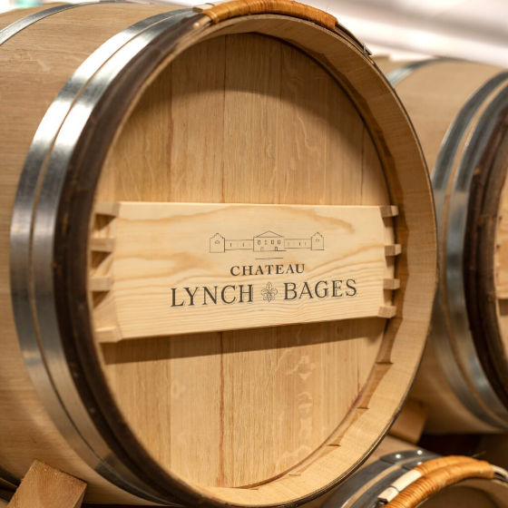 Château Lynch-Bages - Barrel