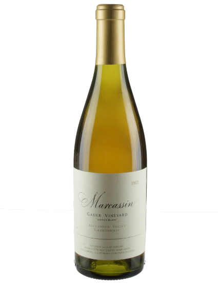Chardonnay Marcassin Gauer Vineyard "Upper Barn"