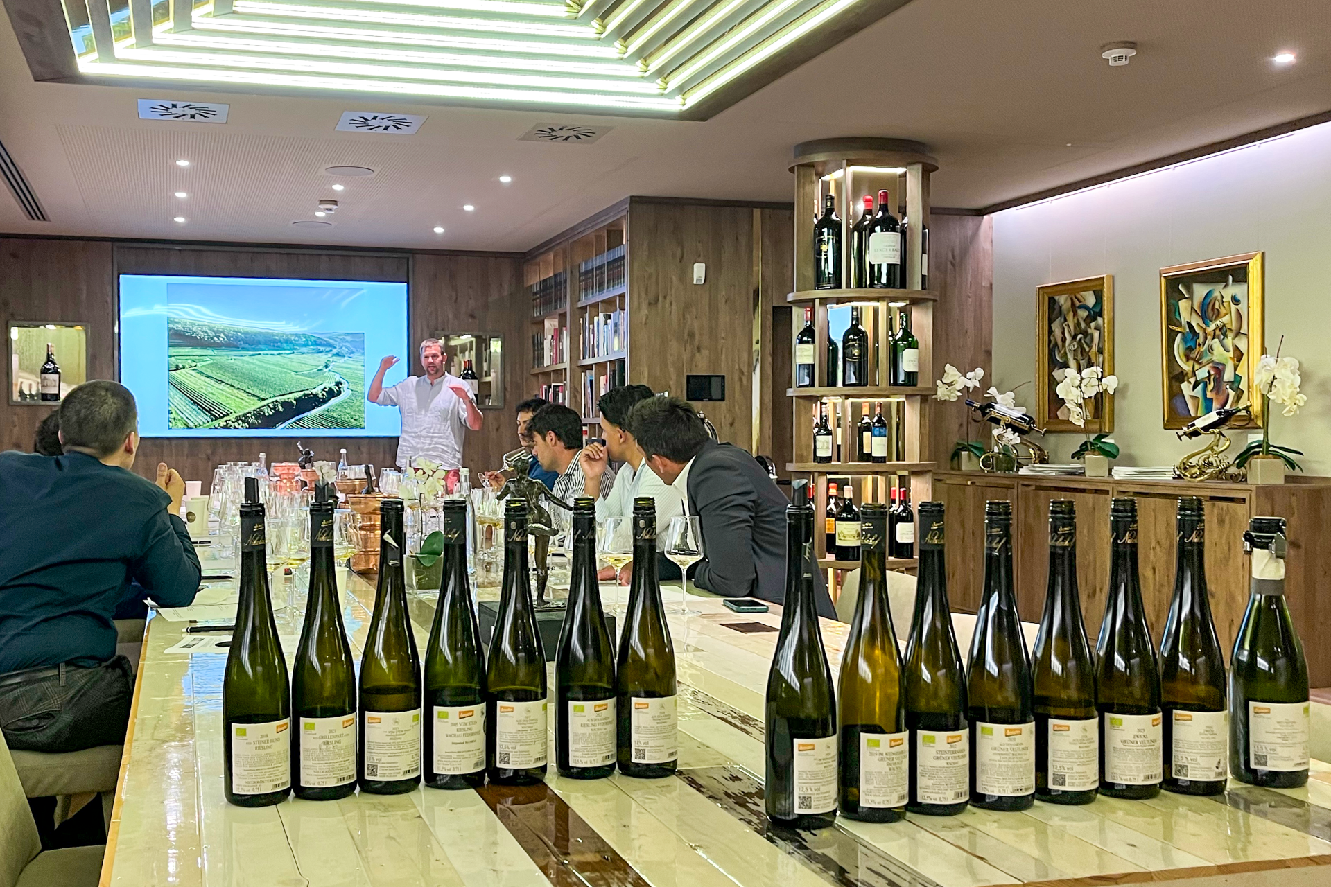 Bild von Open Tasting: Nikolaihof - Arvino Zurich