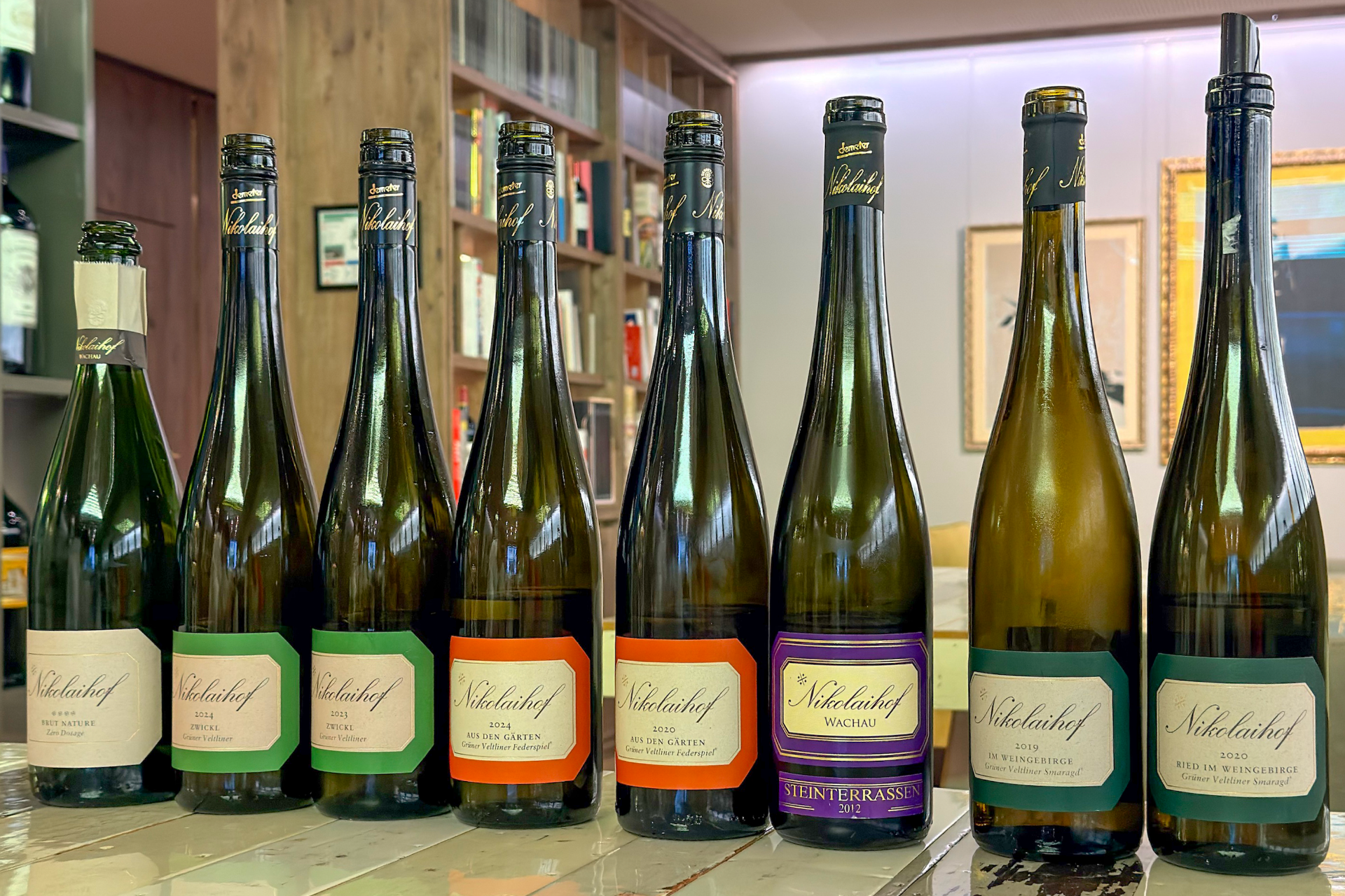 Image de Open Tasting: Nikolaihof - Arvino Lugano