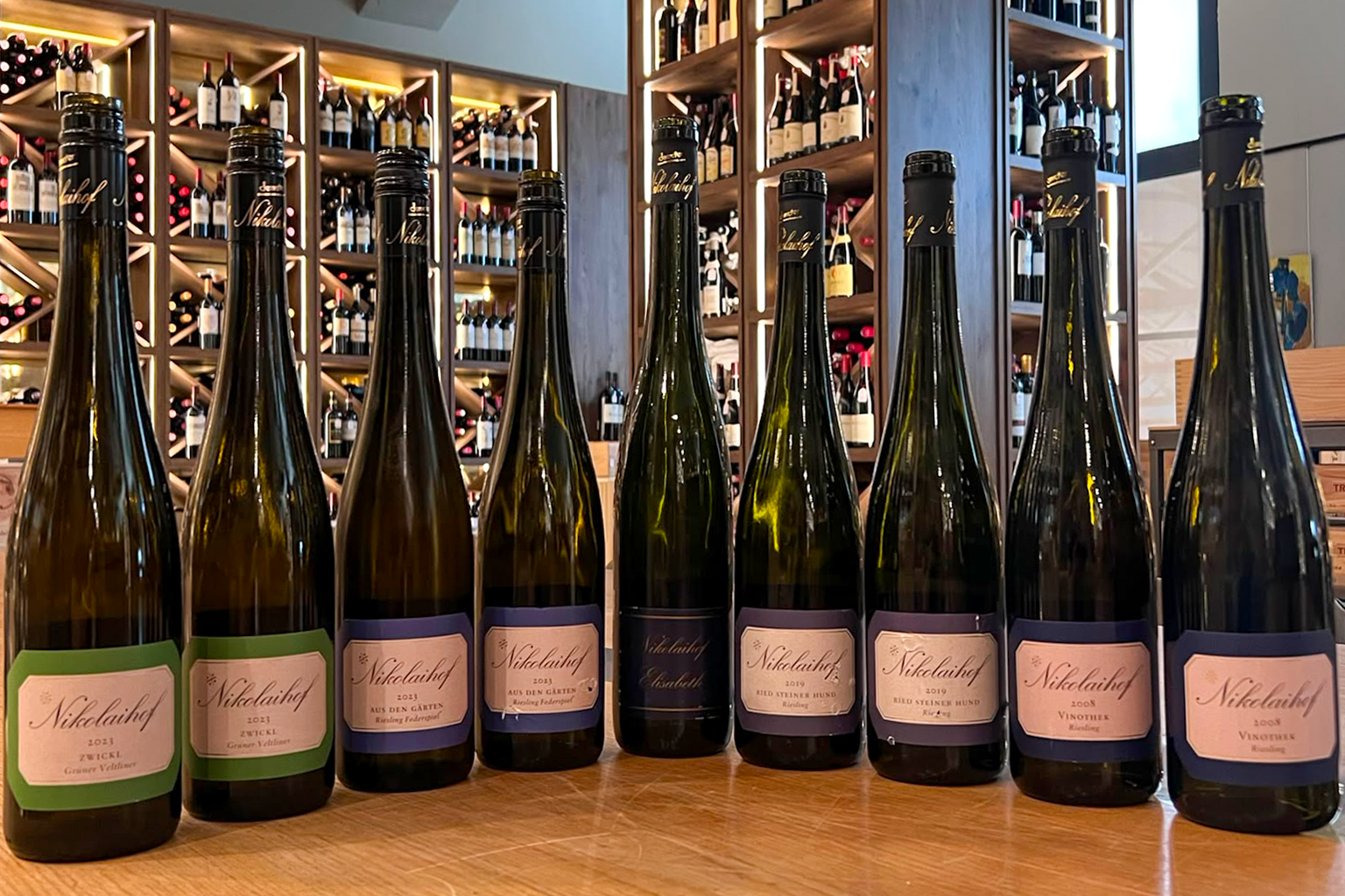 Image de Open Tasting: Nikolaihof - Arvino Lugano