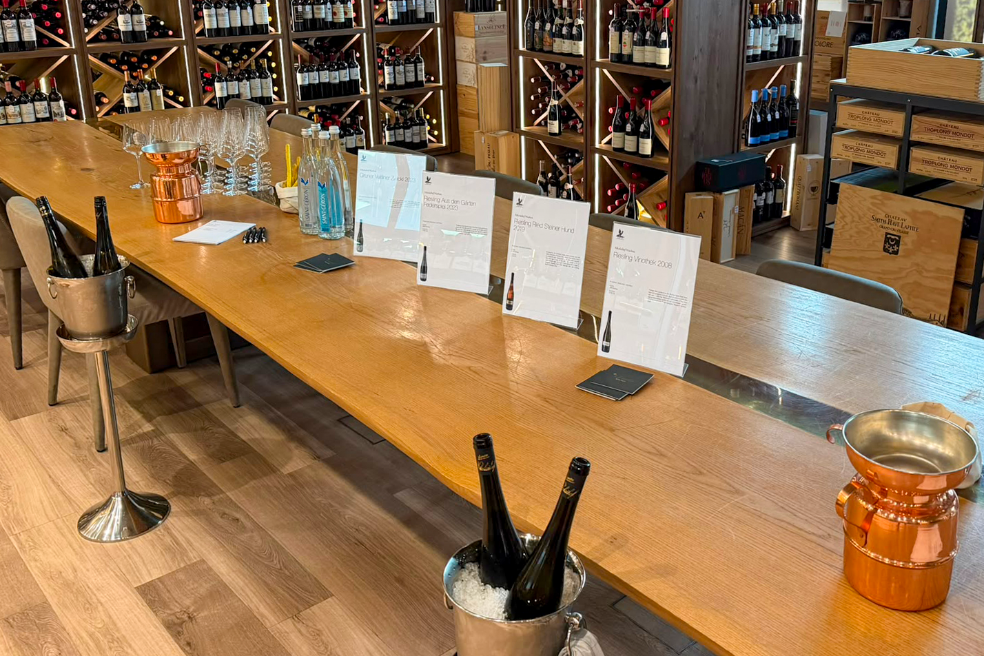 Image de Open Tasting: Nikolaihof - Arvino Lugano