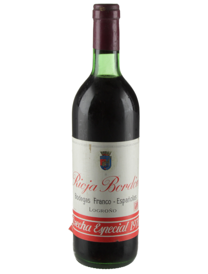 Rioja Bordón Reserva Especial