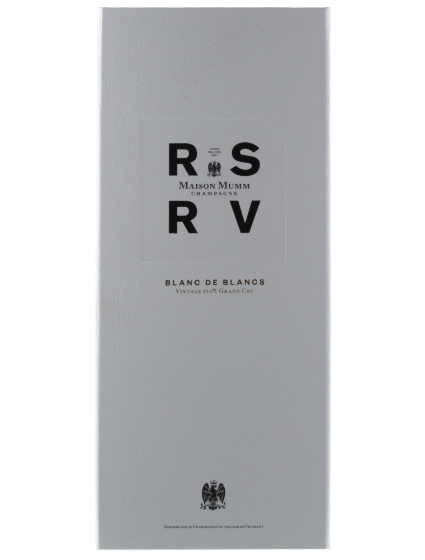 Champagne Mumm RSRV Blanc de Blancs (Gift Box)