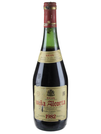 Viña Alcorta Tempranillo Reserva