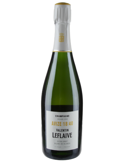 Champagne Extra-Brut Avize Grand Cru 18-40 Blanc de Blancs