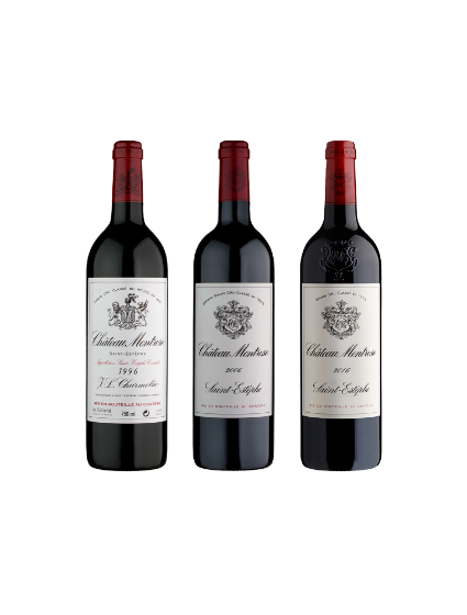 Montrose Trilogy Collection (3 x 75cl) : 1996 - 2006 - 2016 -  Ex-Château 2026