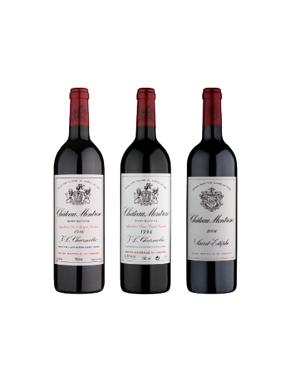 Montrose Trilogy Collection (3 x 150cl): 1986 - 1996 - 2006 - Ex-Château 2026